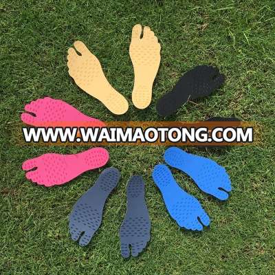 Invisible Shoes Barefeet Best Stick-on Soles Sticker Shoes Adhesive Sticky Pad Nakefit/