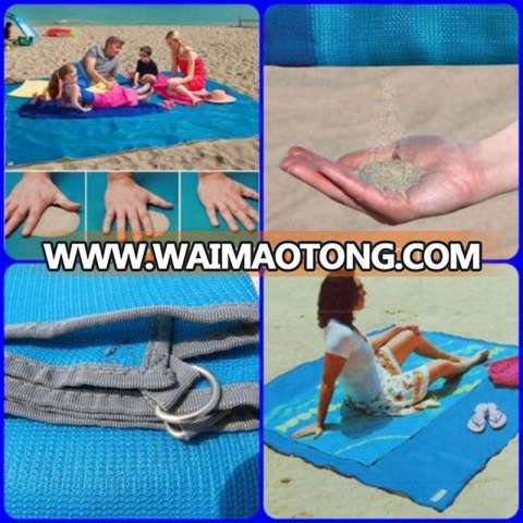 Sandless Beach Mat Easy Clean and Quick Dry Sand Free Beach Blanket/